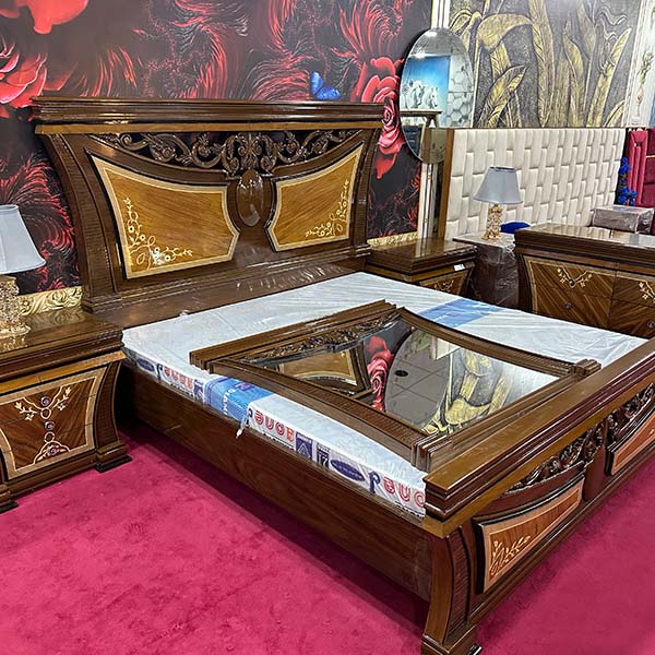 Cresta grand king size bed set