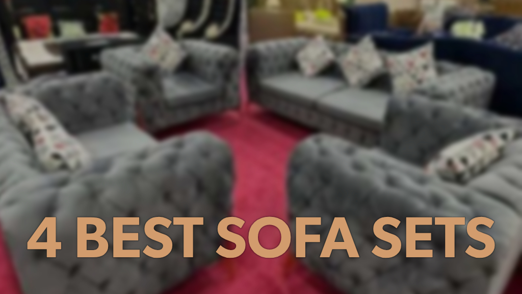 The market offers a diverse range of sofa sets that cater to various tastes, budgets, and space requirements. These are some of the best sofa sets in our opinion.